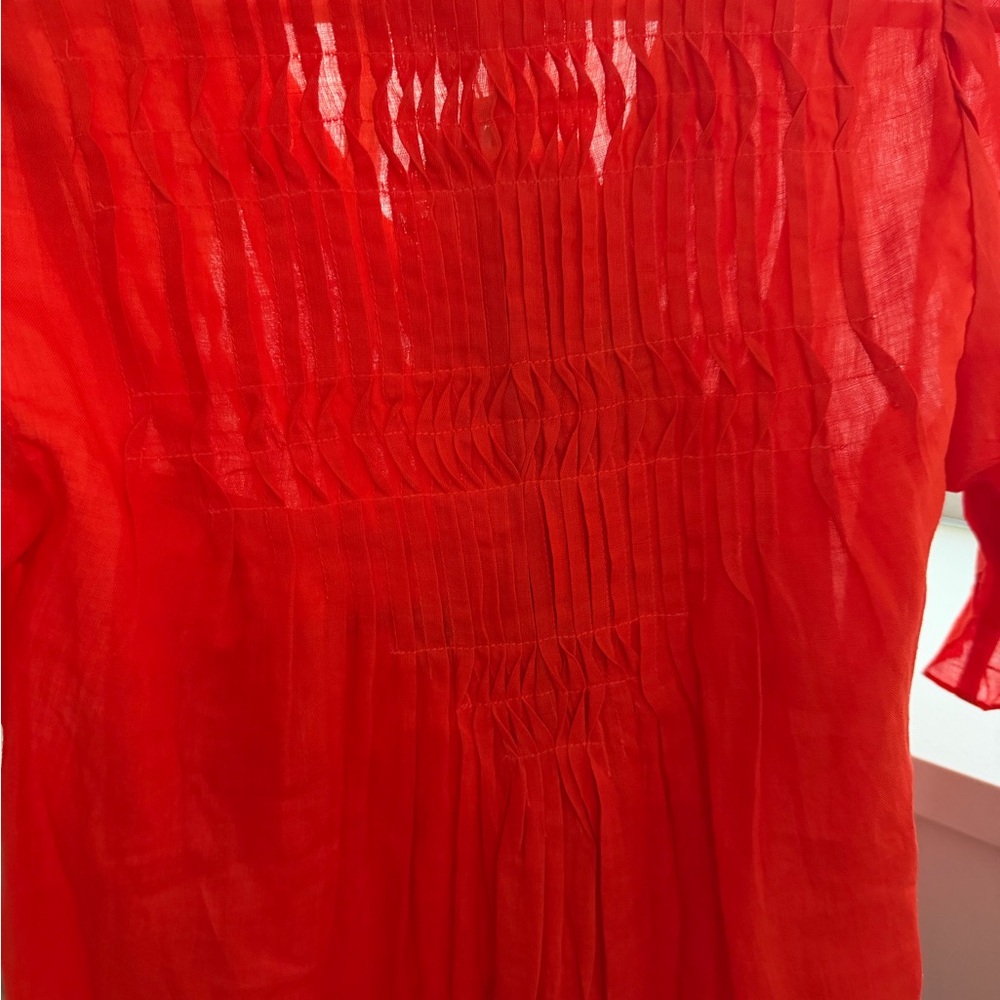 Sea New York Red Mini Dress - Picture 6 of 9
